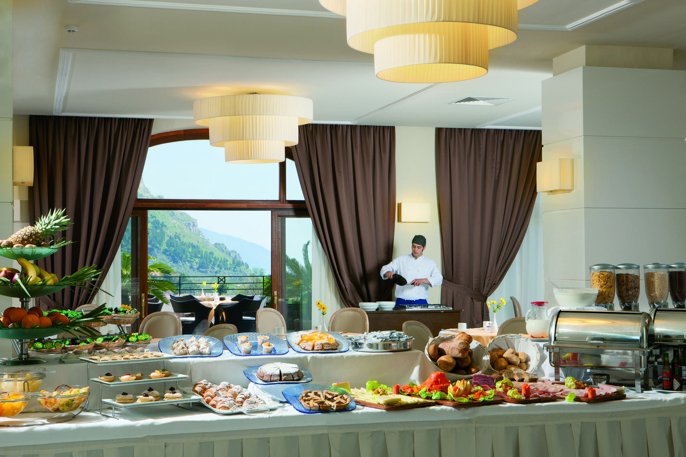 Nastro Azzurro Resort Piano di Sorrento Restaurant photo