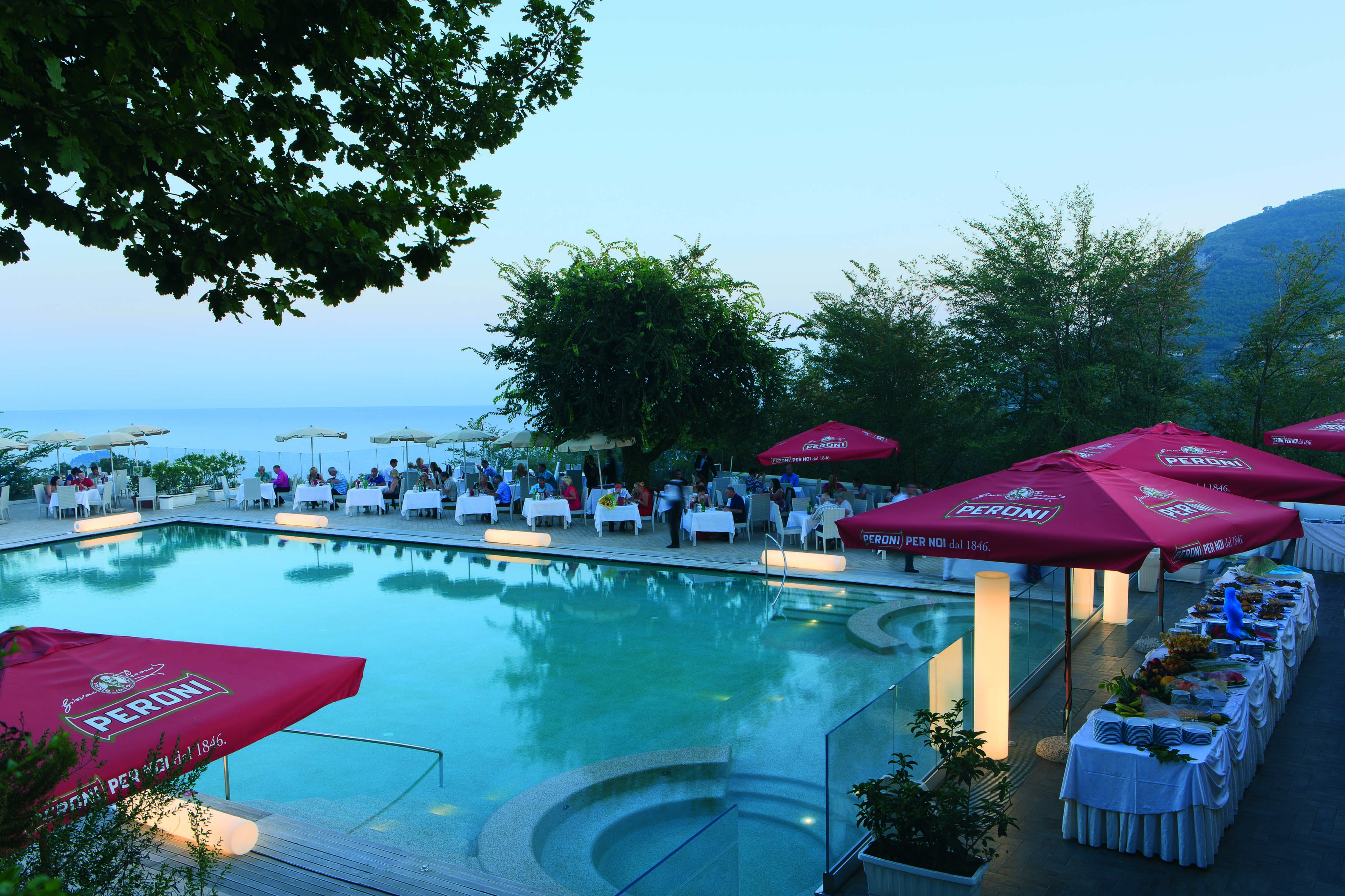 Nastro Azzurro Resort Piano di Sorrento Exterior photo