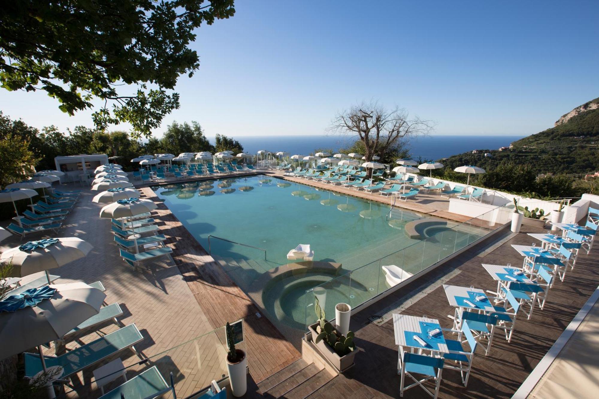 Nastro Azzurro Resort Piano di Sorrento Exterior photo